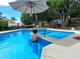 Casa del Ancla Santa fe Social Golf Club，位于库埃纳瓦卡的酒店