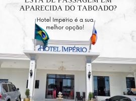HOTEL IMPERIO，位于Aparecida do Taboado的酒店