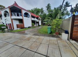 Residence Vainau Moorea，位于哈皮蒂的旅馆