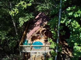 Gatlinburg Adventure Cabins，位于赛维尔维尔的乡村别墅