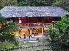 forestel homestay kohkood ฟอเรสเทล โฮมสเตย์ เกาะกูด，位于Ban Khlong Chao的民宿