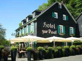 Hotel Restaurant Zur Post，位于奥登塔尔的酒店