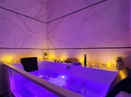 Fully renovated Chalet privatif suite romantique love balneo