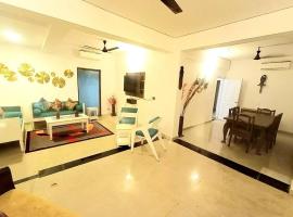 Siolim 6bhk Private Villa with Private Pool close to Anjuna Vagator，位于西奥利姆的酒店