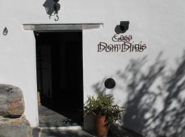 Casa Dom Dinis，位于蒙萨拉什的乡村别墅