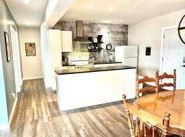 Sutton - Condo Au Coeur du Village，位于萨顿的酒店