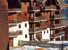 Appartement 4/6 personnes, au pied des pistes