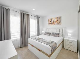 Sonrisa Deluxe Apartments, Levante，位于贝尼多姆的酒店