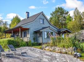 Gorgeous Home In Aksdal With Kitchen，位于Aksdal的度假短租房