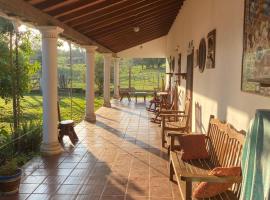 Estancia Aventura，位于卡库佩的酒店