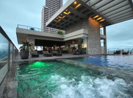 City Garden Grand Hotel，位于马尼拉的酒店