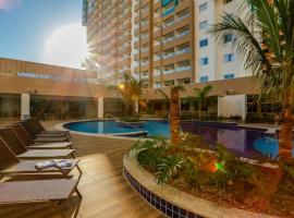 ENJOY PARK RESORT - LINDO，位于Vila Equitativa的酒店