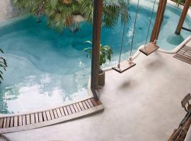 Hotel Boutique TerraNova，位于图卢姆的酒店