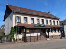 Hotel Waldoza，位于Waldmohr的酒店