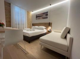 Civitaloft Luxury Rooms，位于西维尔诺瓦·马尔凯的酒店