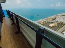 Superior Sea View Aparthotel in Orbi City Batumi，位于巴统的公寓式酒店