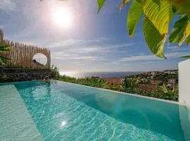 Casas da Vargem shared swimming pool by An Island Apart