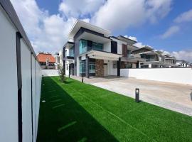 Chen Villa Bukit Gambir 晨舍，位于Bukit Gambir的酒店