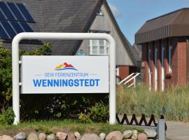 Ferienzentrum Wenningstedt，位于文尼斯塔特的海滩短租房