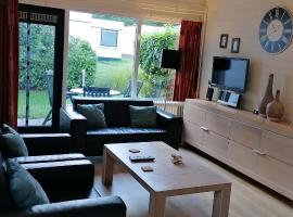 4-pers vakantiebungalow in het Heuvelland，位于辛佩尔费尔德的酒店