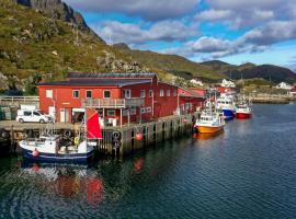 Fish factory -The real Lofoten experience，位于巴尔斯塔的住宿加早餐旅馆