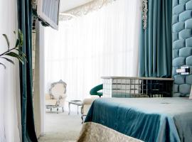 Boutique Spa Casino Hotel Lybid Plaza，位于赫梅利尼茨基的酒店