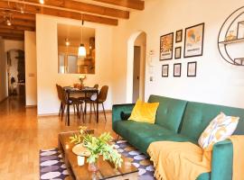 Noa Apartment En el corazón de los Pirineos，位于Adrall的酒店