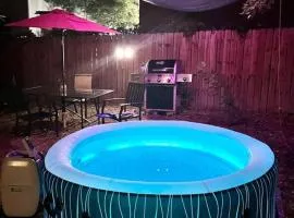 Belair Lux 3BR 3BA Home W Private Hot tub, 3k Arcade Games & private garage- 5mins to the Airport