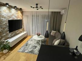 Księżycowy Apartament Ursus，位于华沙Flyspot Indoor Skydiving附近的酒店