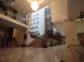 Cassiopeia Hotel，位于亚的斯亚贝巴的酒店