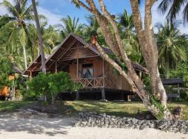 Island Retreat，位于Lebiti的酒店