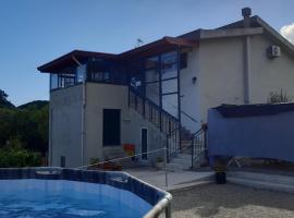 B&B Gàttina，位于Naso的酒店
