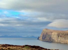 Atlantic Drift - Isle of Skye - Amazing Sea views，位于格伦代尔的酒店