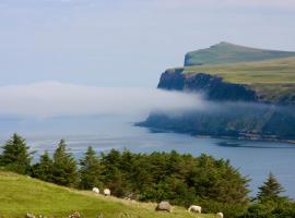 Atlantic Drift - Isle of Skye - Amazing Sea views，位于格伦代尔的度假屋