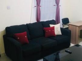 Joshua’s place: cosy furnished one bedroom apt，位于Meru的公寓