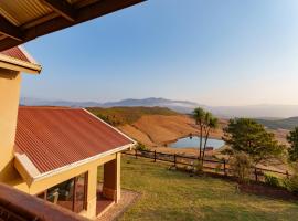 Drakensberg Luxury Accommodation - Misty Ridge，位于海姆维尔的度假屋