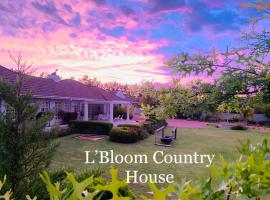 L'Bloom Country House，位于塔尔巴赫De Oude Drostdy酒庄附近的酒店