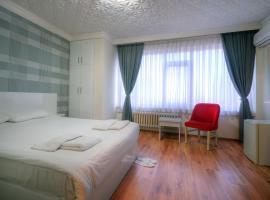 阿布罗内卡提贝酒店，位于安卡拉的酒店