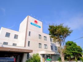 ホテル　サンシャインとうはく，位于Yabase的酒店