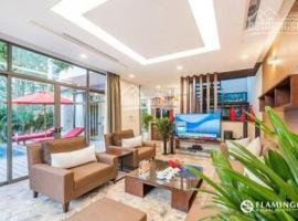 Flamingos Đại Lải Resort - Villa 2 Phòng Ngủ CBT，位于Phúc Yên的酒店