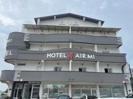 AirMi hotel，位于Surčin贝尔格莱德尼古拉·特斯拉机场 - BEG附近的酒店