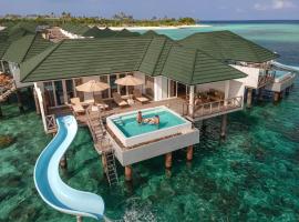 Siyam World Maldives - 24-Hour Premium All-inclusive with Free Transfer，位于Dhigurah的度假村