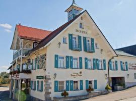 Meiser Rosenstuben Hotel，位于菲希特瑙的酒店