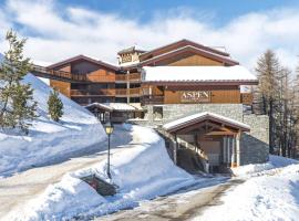 Plagne Villages, Charmante Résidence de Tourisme 4 Etoiles，位于普拉涅村科罗拉多滑雪缆车附近的酒店