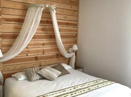 L'hostellerie de Sèvremont，位于Saint-Michel-Mont-Mercure的酒店