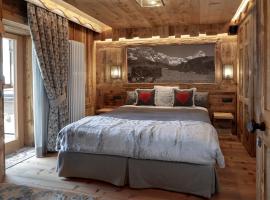 Ski Apartment Francois Hot Tub & Central Location with hotel services，位于布勒伊-切尔维尼亚的酒店