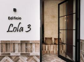 Edificio Lola 3，位于卢塞纳的酒店