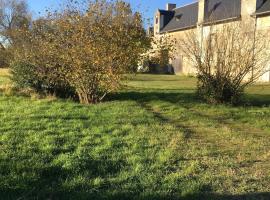 Manoir de Valette，位于Chartrené的乡间豪华旅馆