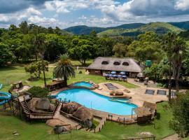 Gooderson Leisure Natal Spa Self Catering and Timeshare Resort，位于Paulpietersburg的度假村