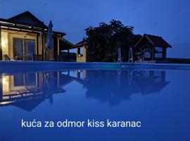 Kuća za odmor Kiss-Karanac,Baranja，位于Karanac的酒店